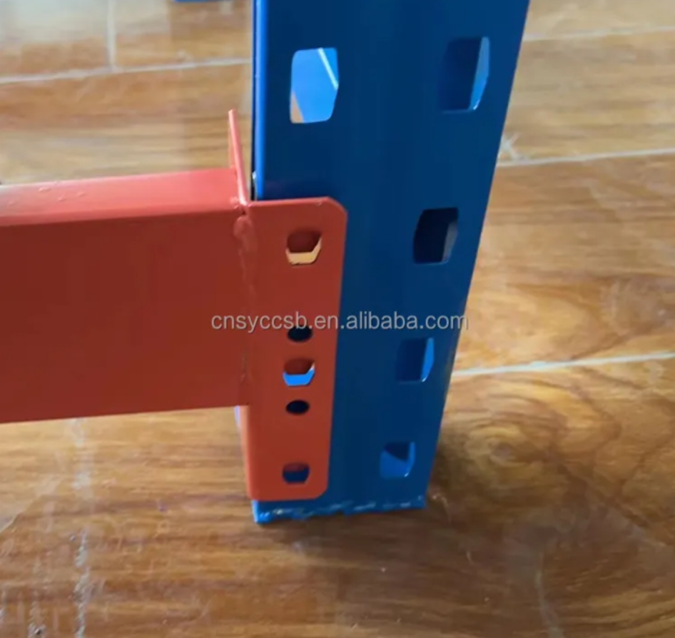Warehouse shelving