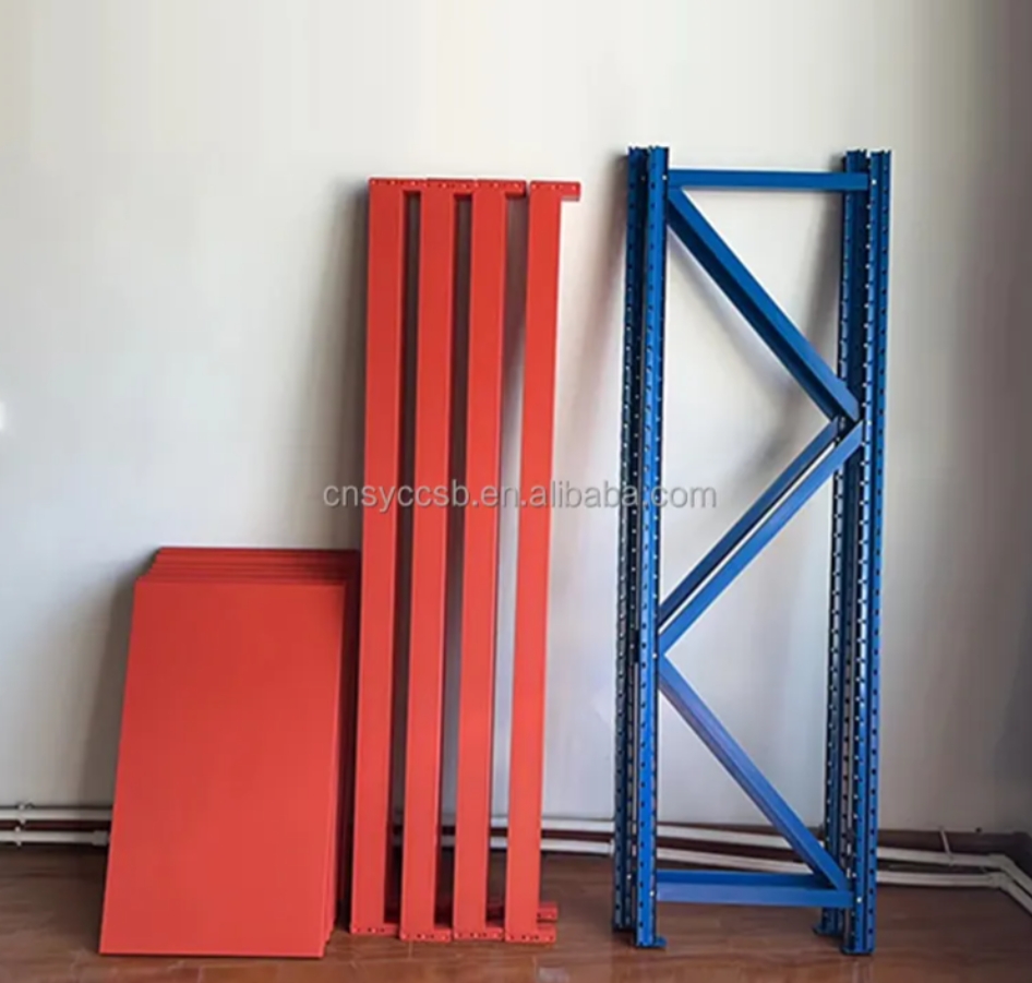 Warehouse shelving