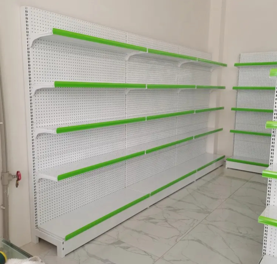 Single-sided shelving