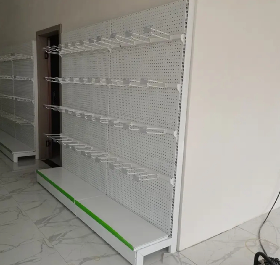 Single-sided shelving