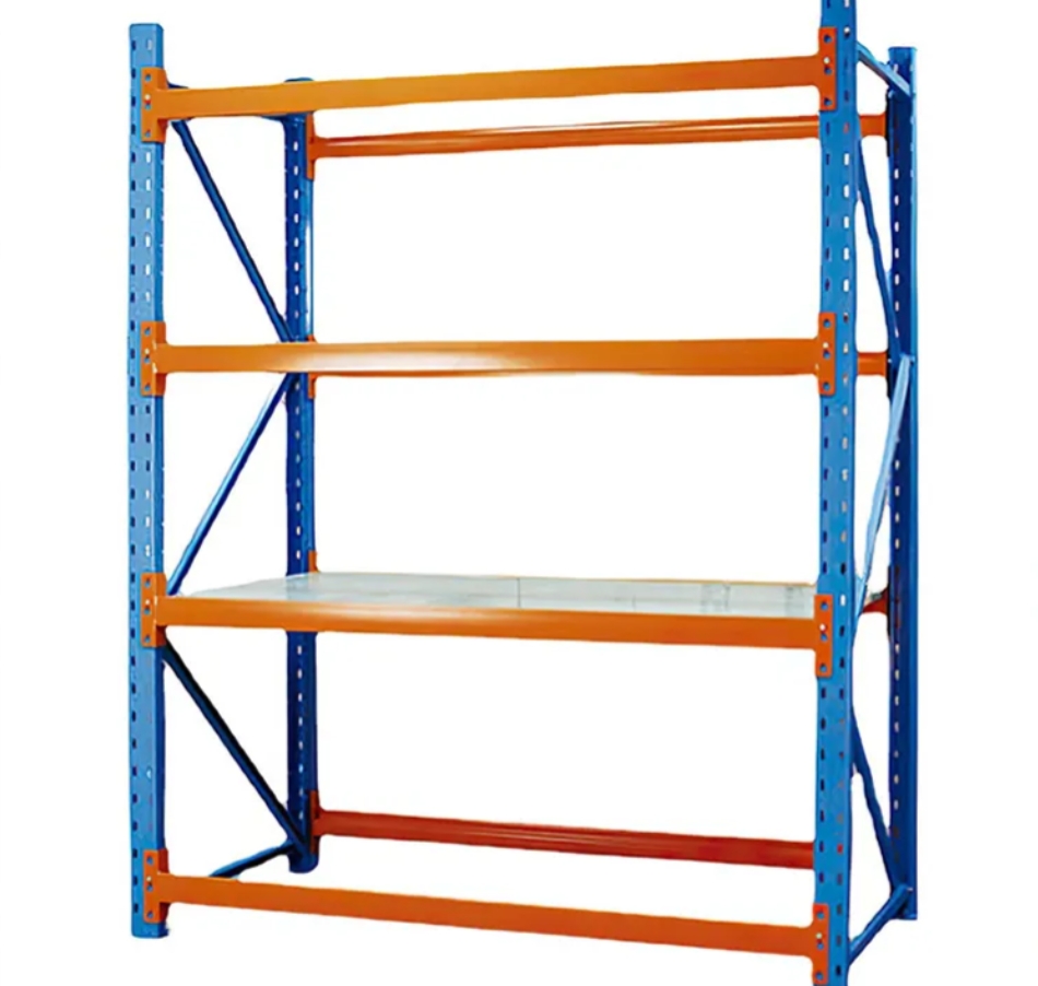 Warehouse shelving