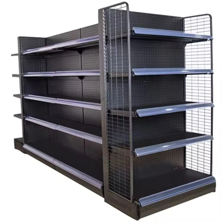 End-cap shelving