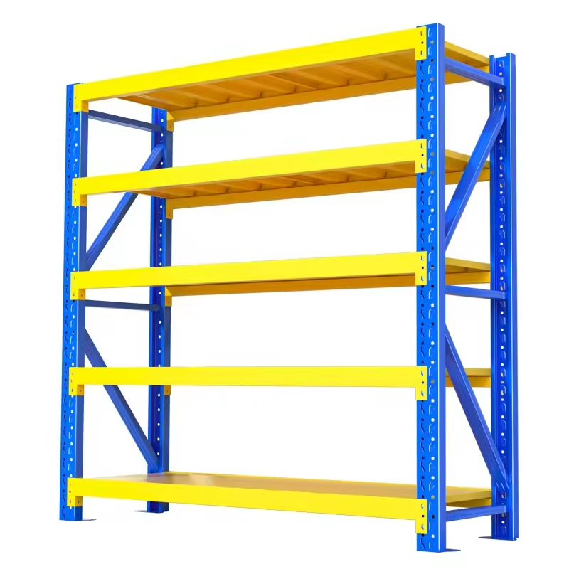 Warehouse shelving