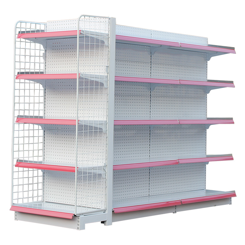End-cap shelving