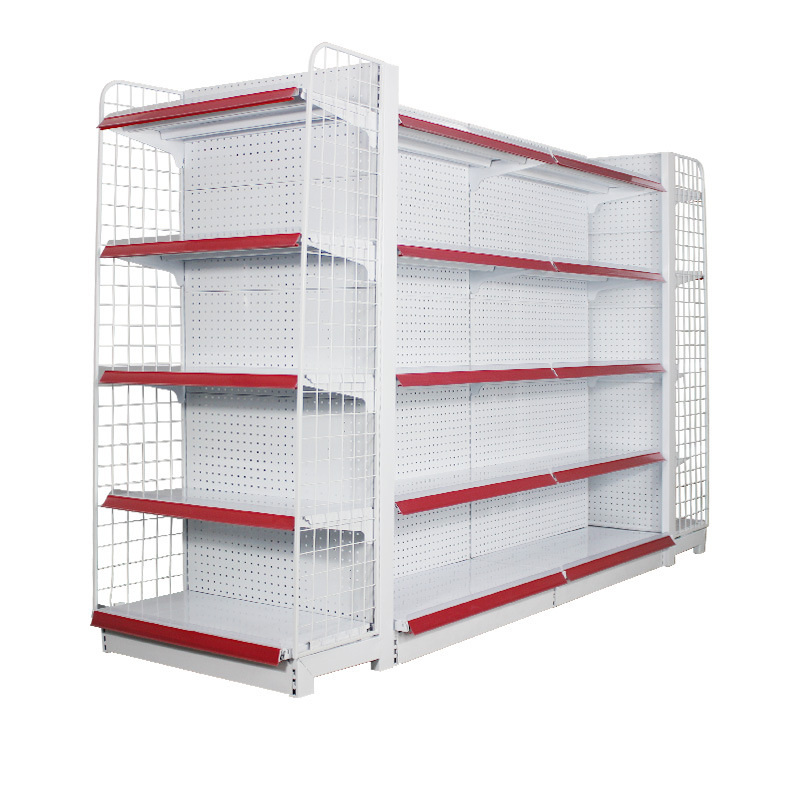 End-cap shelving