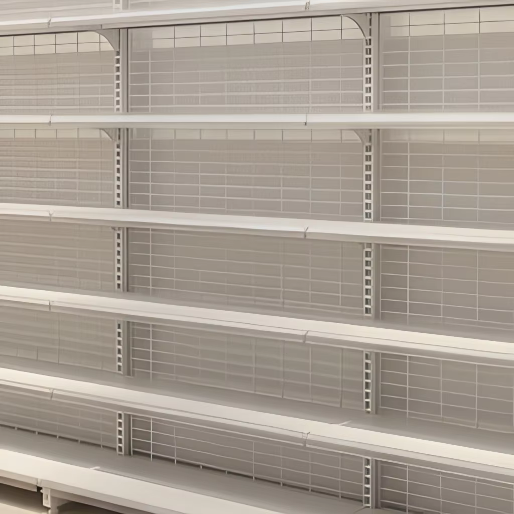 Double-sided shelving