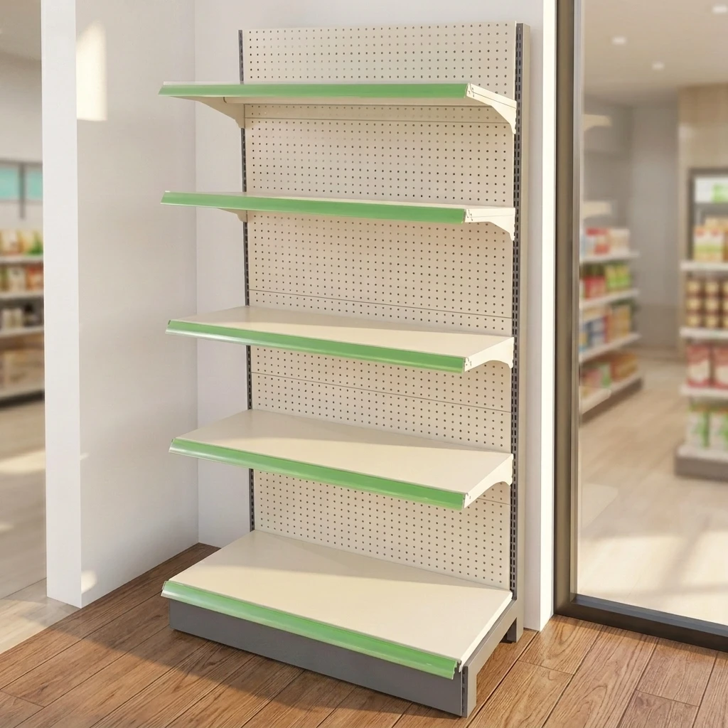 Single-sided shelving
