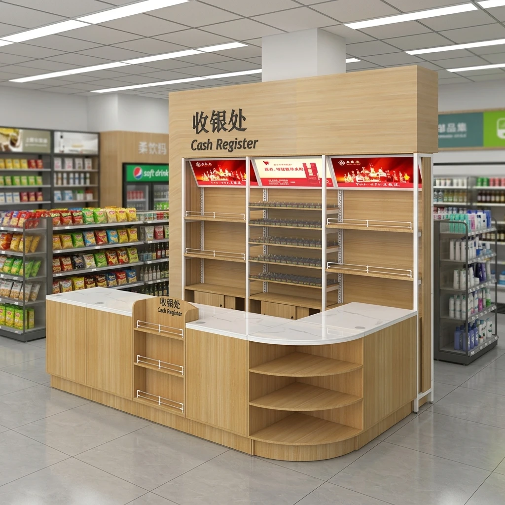 Checkout counter