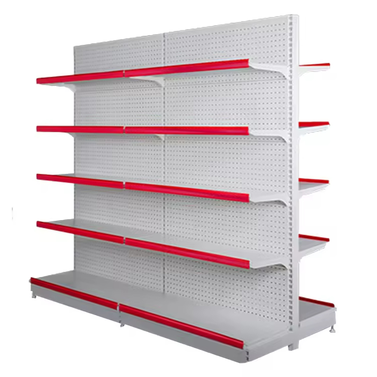 Single-sided shelving
