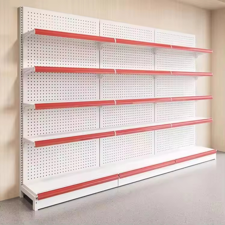 Single-sided shelving