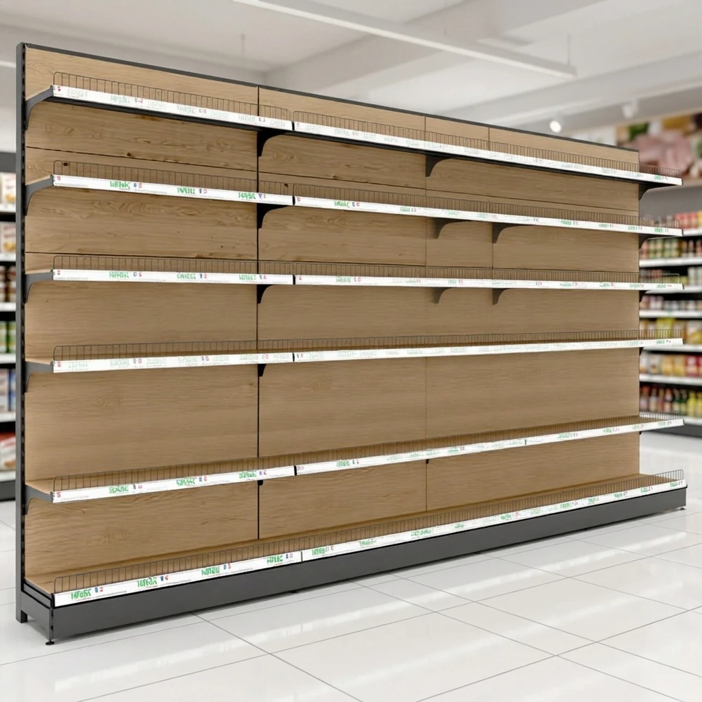 single-sided shelving