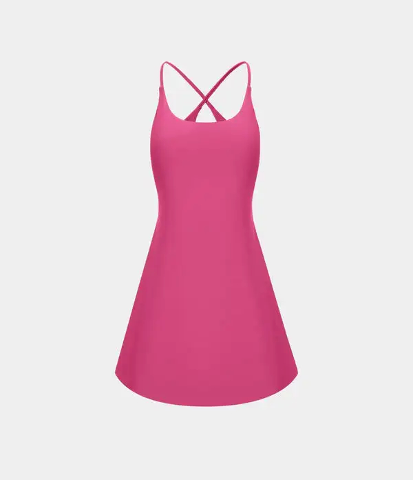 Super Soft Backless Active Dress