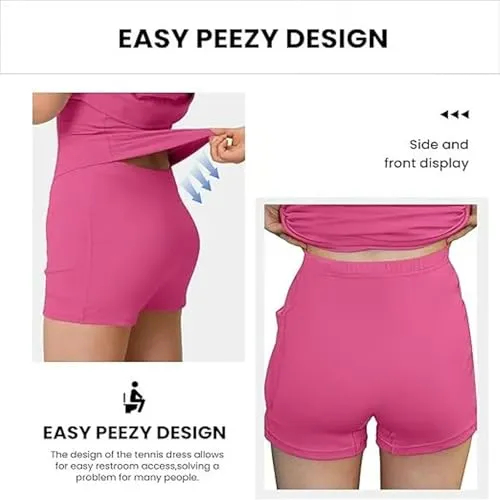 Super Soft Backless Active Dress