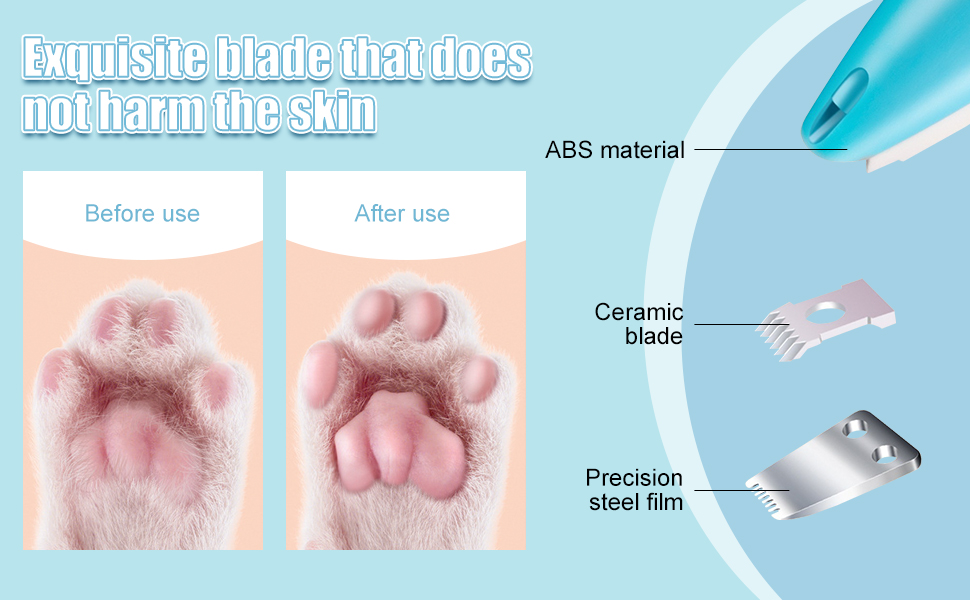 Pet Paw Trimmer
