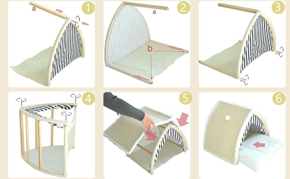 easy to assemble