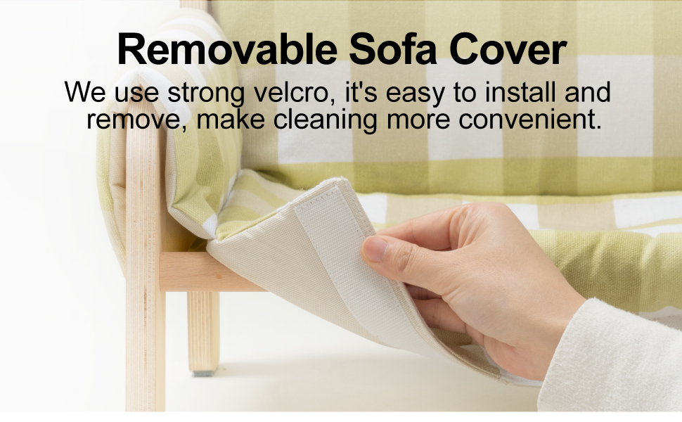 Pet Bed with Removable Sofa Cover