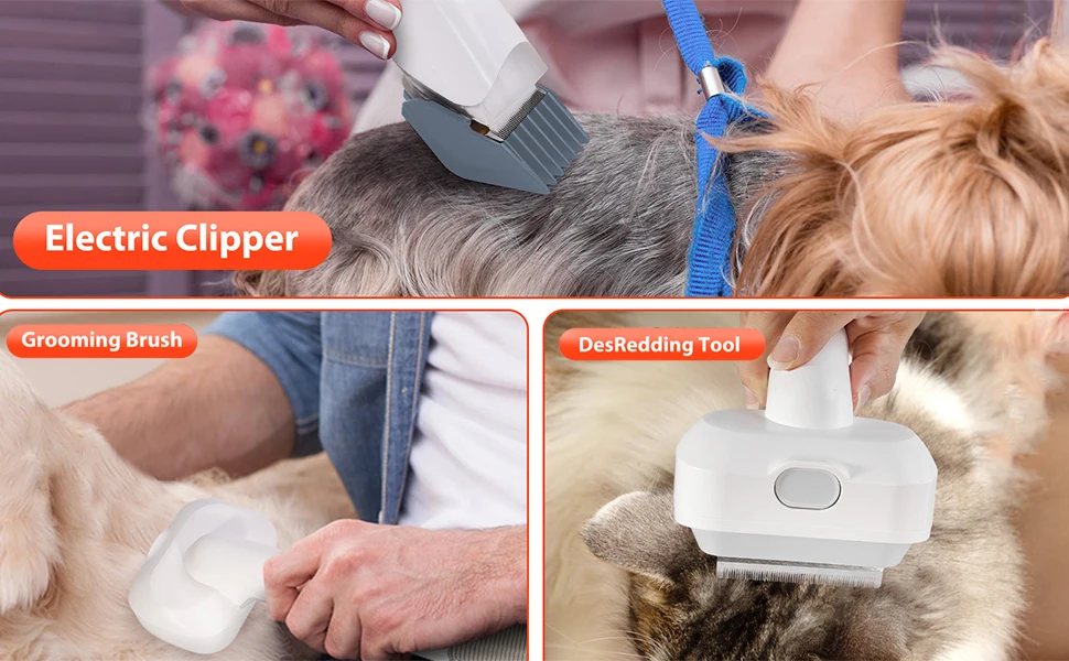 dog vacuum for shedding grooming