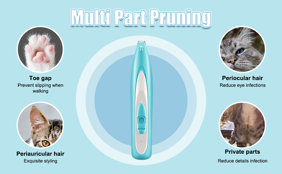 Dog Paw Fur Trimmer