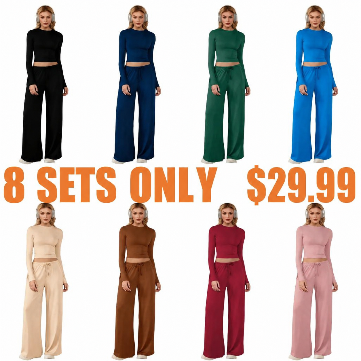 Women's 2-Piece Activewear Set