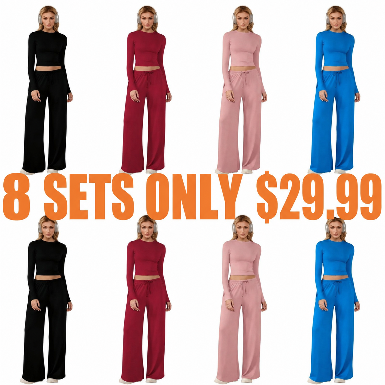 Women's 2-Piece Activewear Set