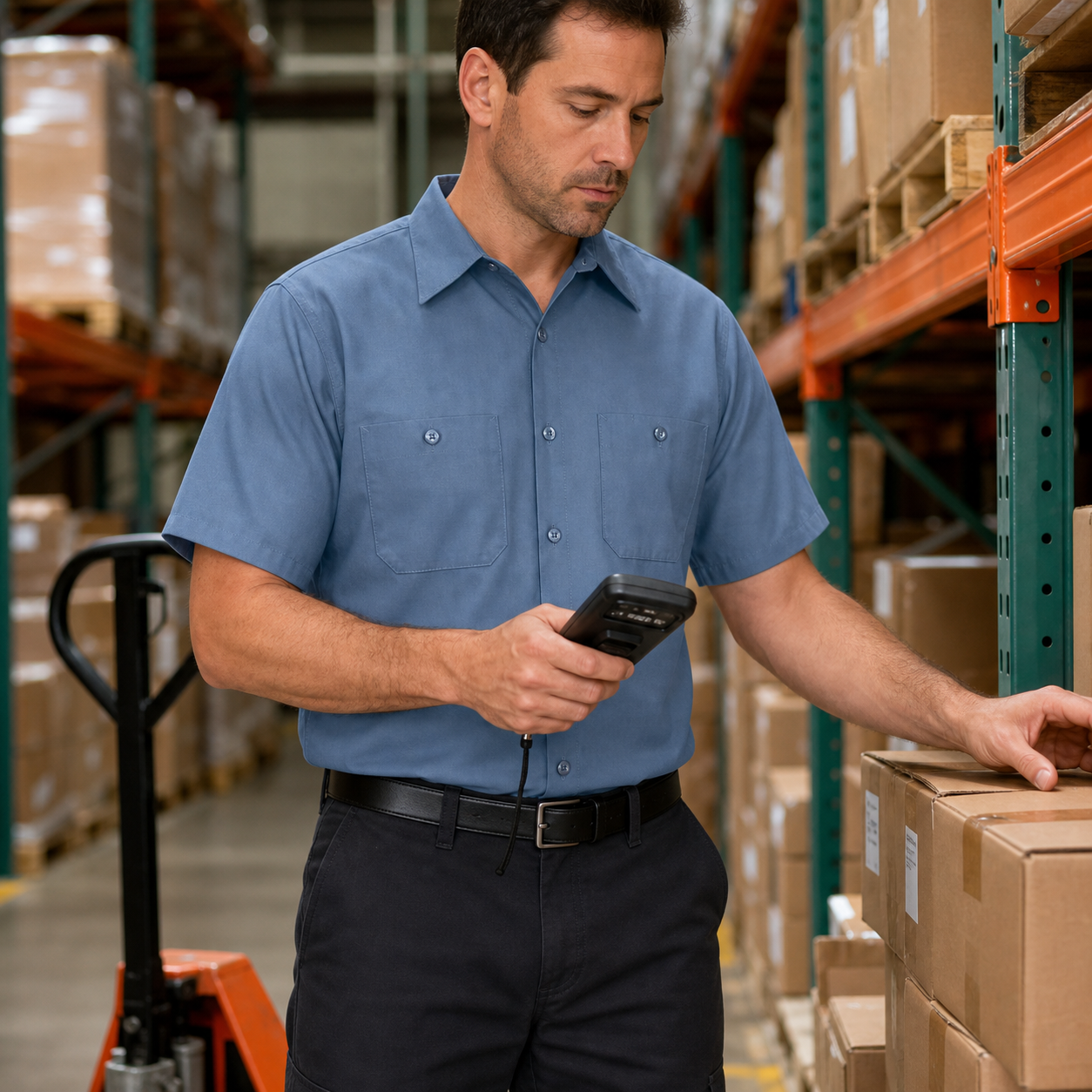 Men's Work Shirts – 7-Pack & 14-Pack