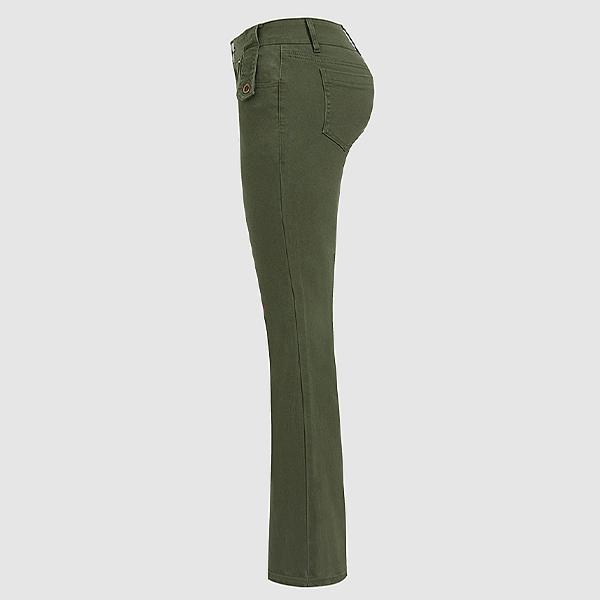 Women’s High Stretch Mid Rise Pants
