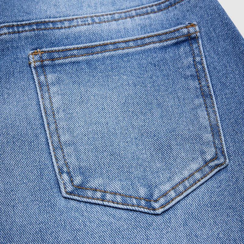 Mid-Rise Straight-Leg Cropped Jeans ? 8-Pack