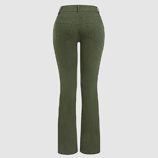 Women’s High Stretch Mid Rise Pants