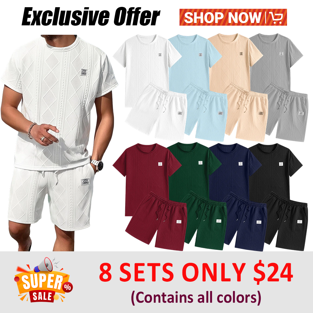 Men's Summer Casual Sports Suit
