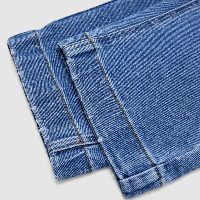 Mid-Rise Straight-Leg Cropped Jeans ? 8-Pack