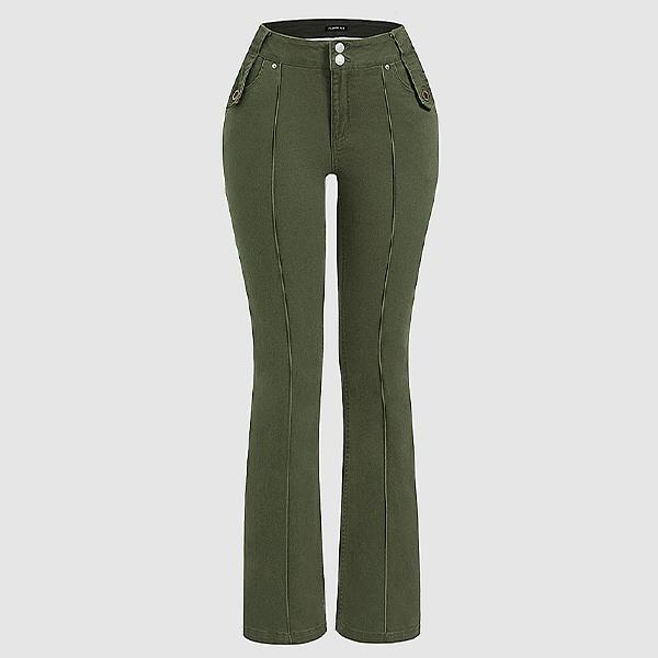 Women’s High Stretch Mid Rise Pants