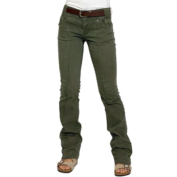 Women’s High Stretch Mid Rise Pants