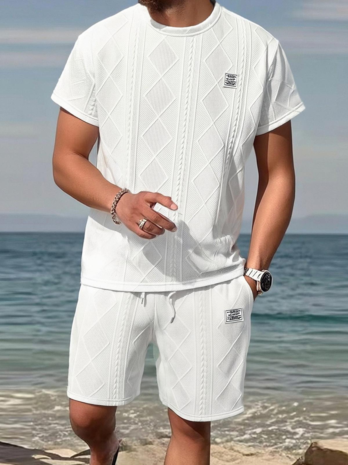 Men's Summer Casual Sports Suit
