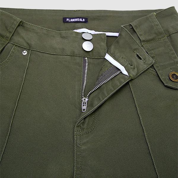 Women’s High Stretch Mid Rise Pants