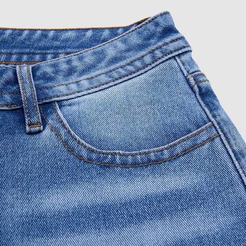 Mid-Rise Straight-Leg Cropped Jeans ? 8-Pack