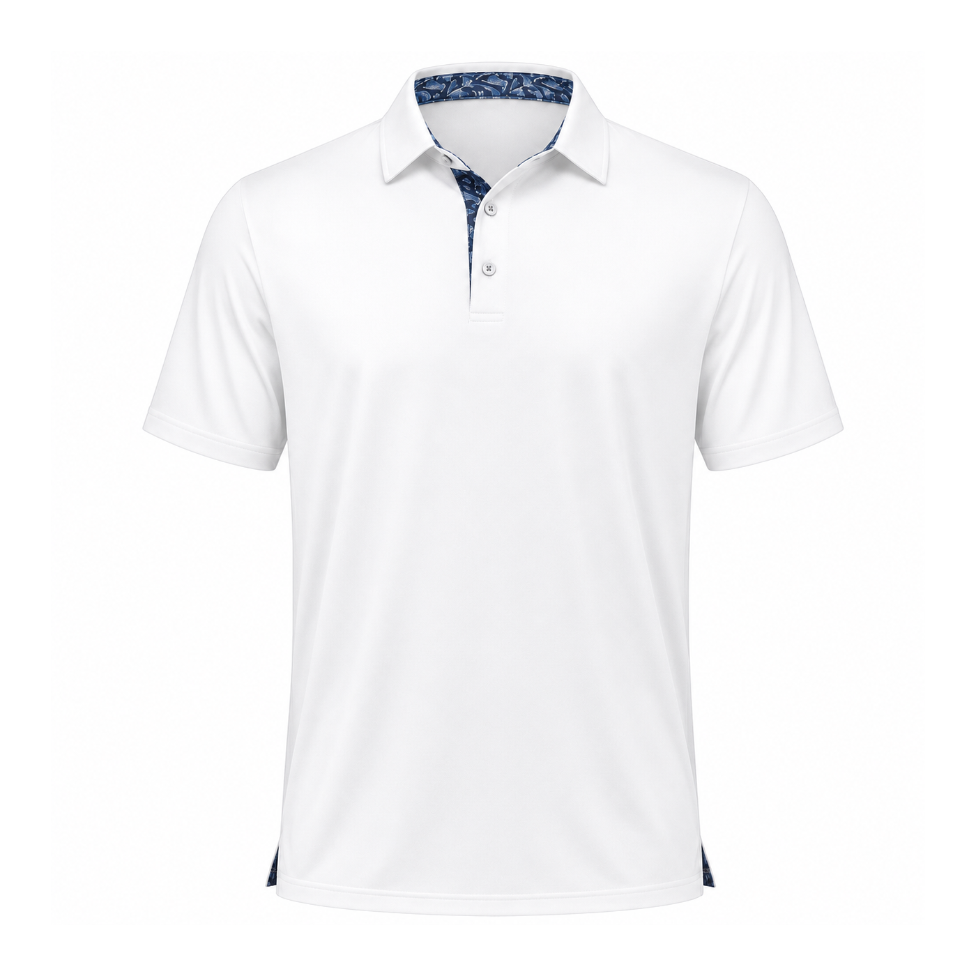 Men's Performance Polo Shirts - Single Colors & 6-Pack - Quick