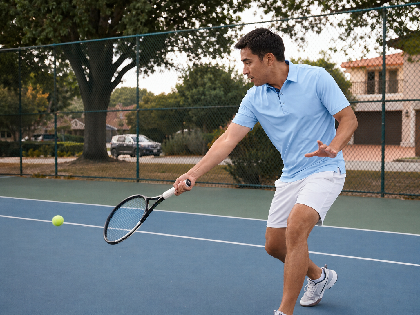 Men's Performance Polo Shirts - Single Colors & 6-Pack - Quick