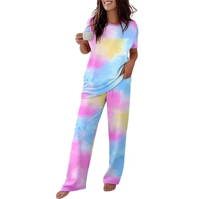 16-PACK ONLY $39.99 Women's Soft Stretch 2-Piece Pajama Set