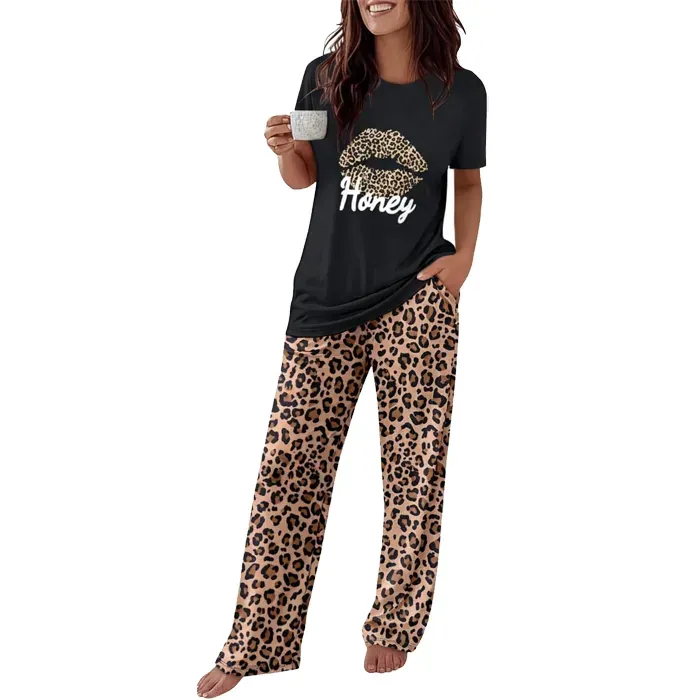 16-PACK ONLY $39.99 Women's Soft Stretch 2-Piece Pajama Set