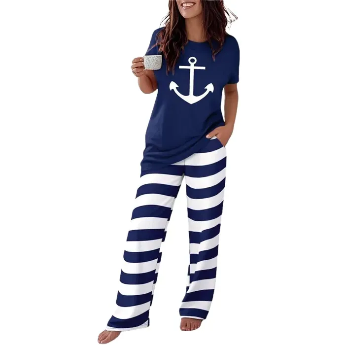 16-PACK ONLY $39.99 Women's Soft Stretch 2-Piece Pajama Set