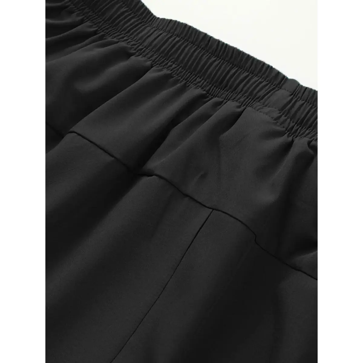 Men's Drawstring Zipper Pocket Shorts