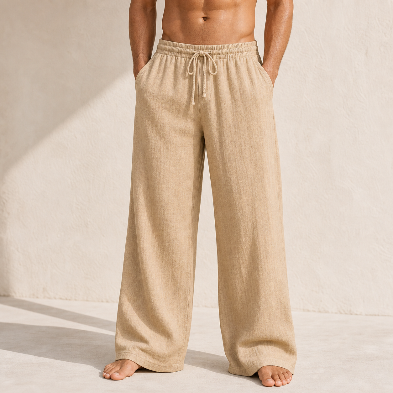 ?20 Pack for $30?Men's Linen Beach Pants Value Packs