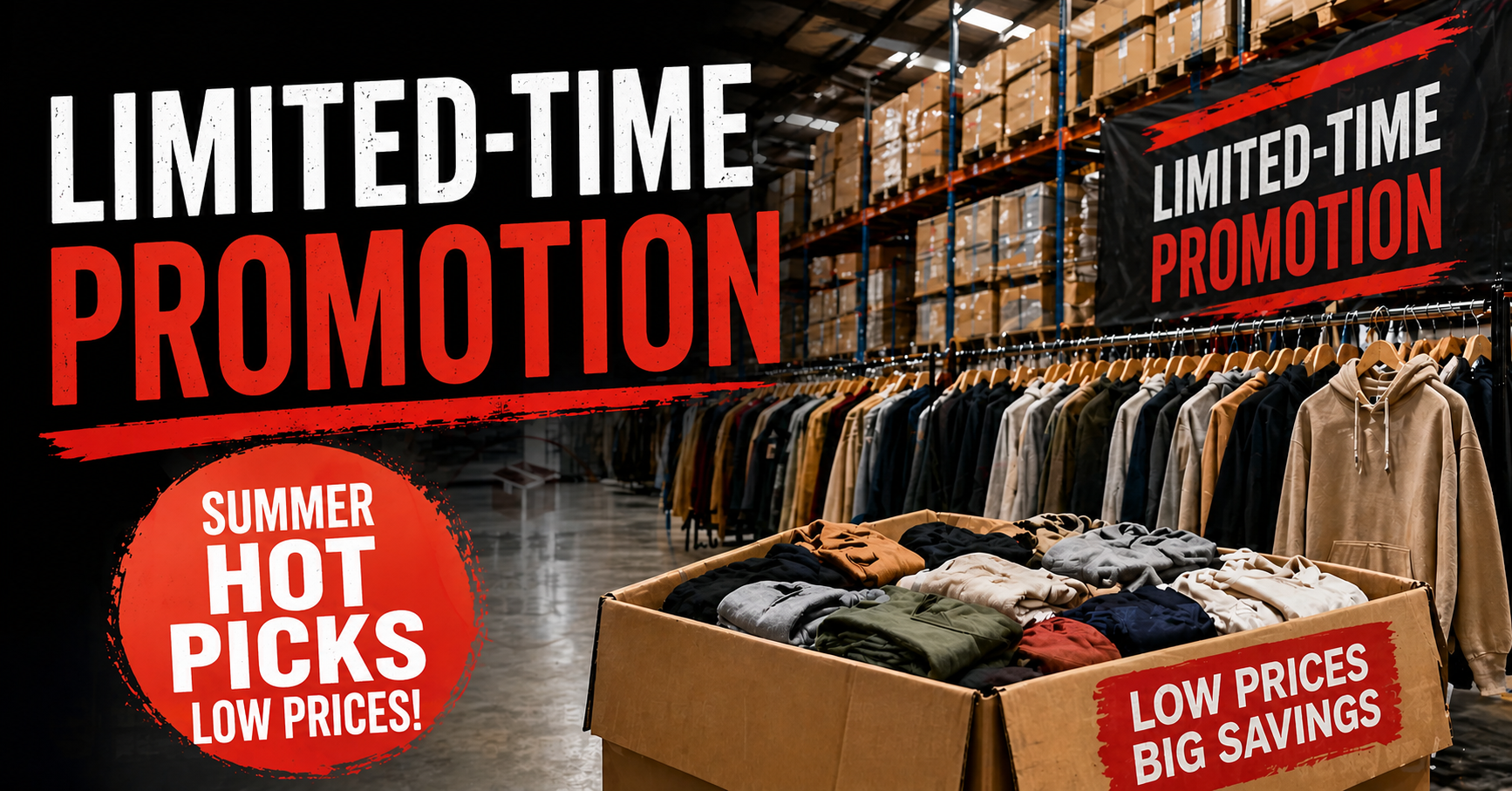 Limited-time promotion
