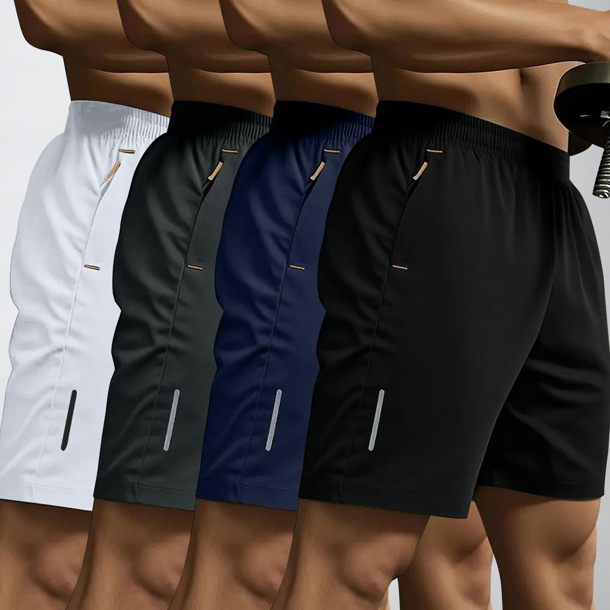 Men's Quick-Dry Athletic Shorts