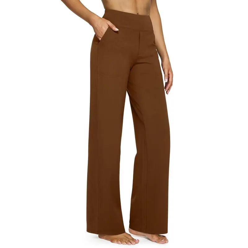Women's Wide Leg Pants with Pockets