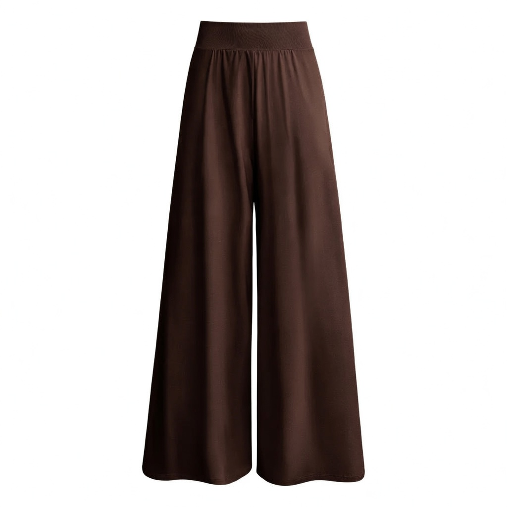 Women's High Waist Wide Leg Casual Pants
