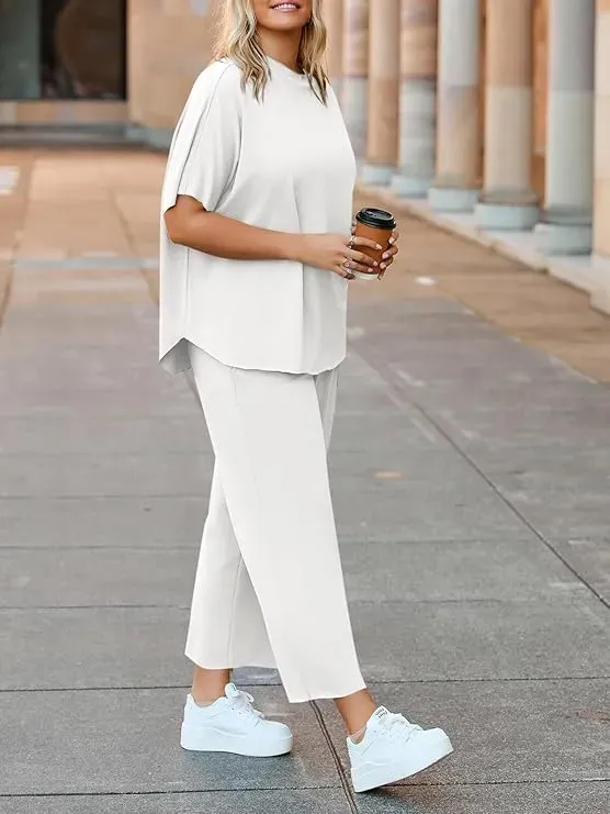 Women's 2 Piece Outfits Lounge Set