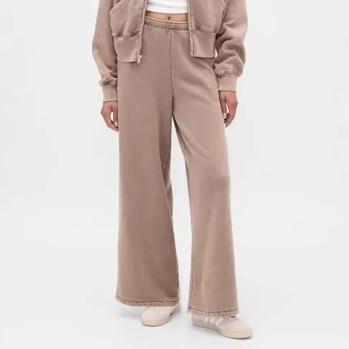 Women's VintageSoft Baggy Wide-Leg Sweatpants