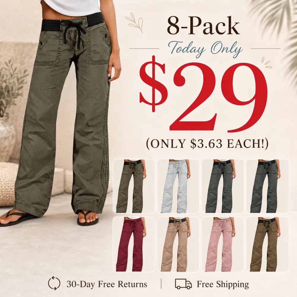 Womens Everyday Stretch Pants Clean Image Set