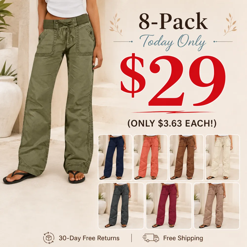 Womens Everyday Stretch Pants Clean Image Set